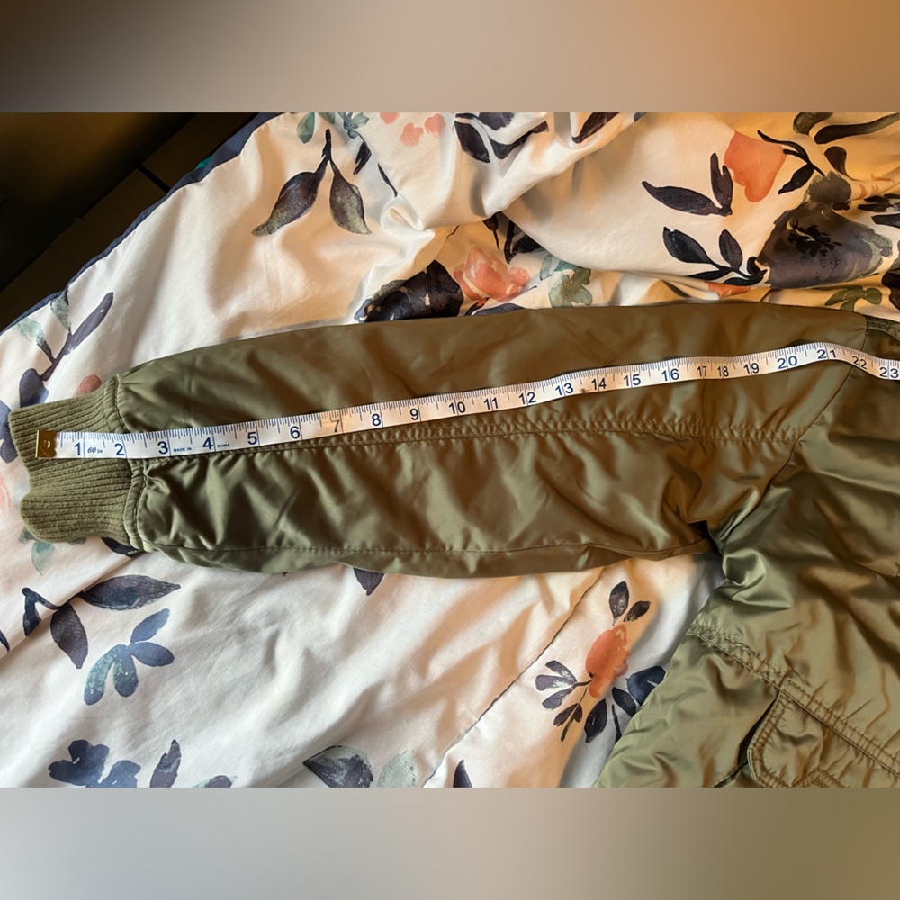 Euc American Eagle Green Winter Jacket - image 4